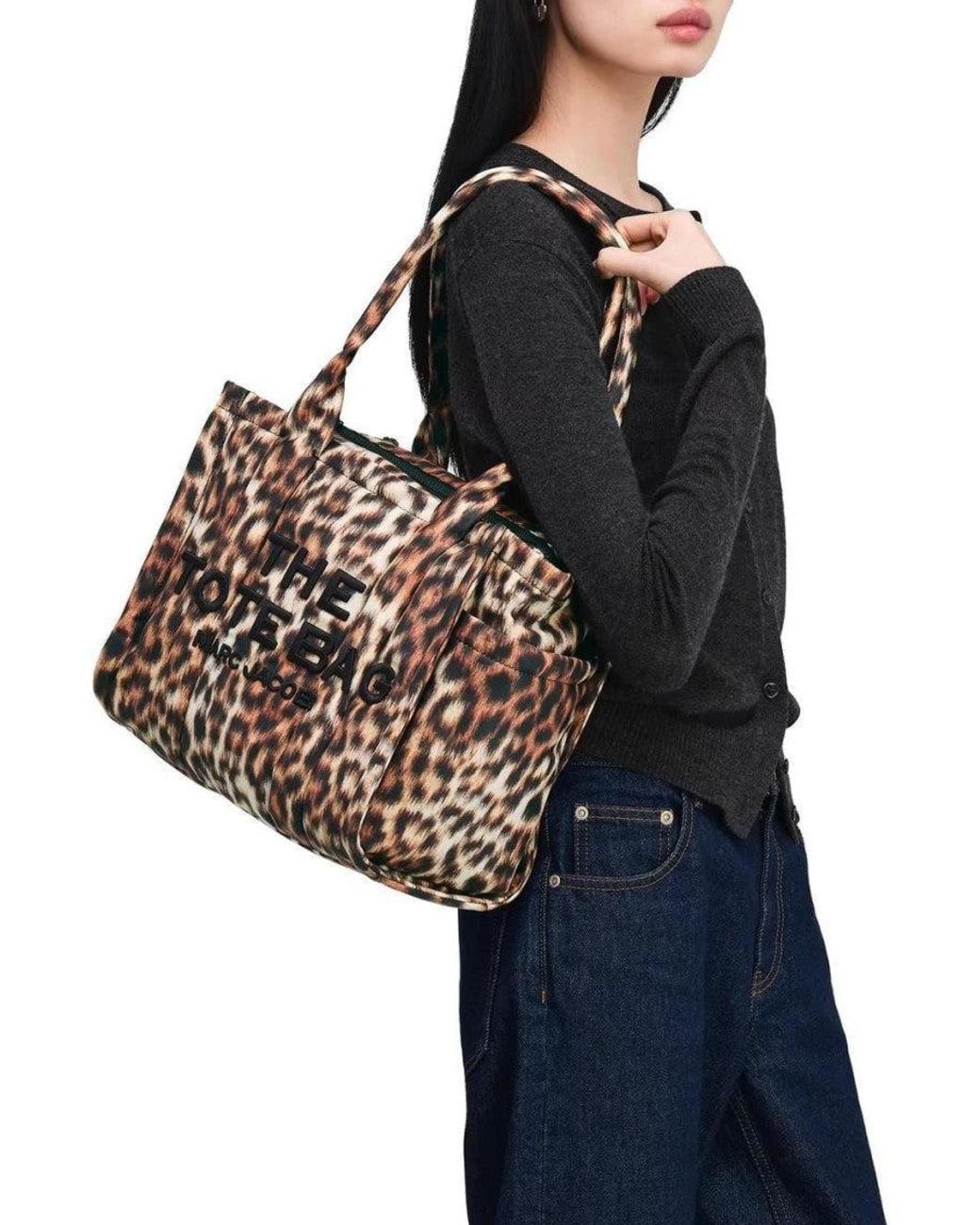 Marc Jacobs Metallic Print The Medium Tote