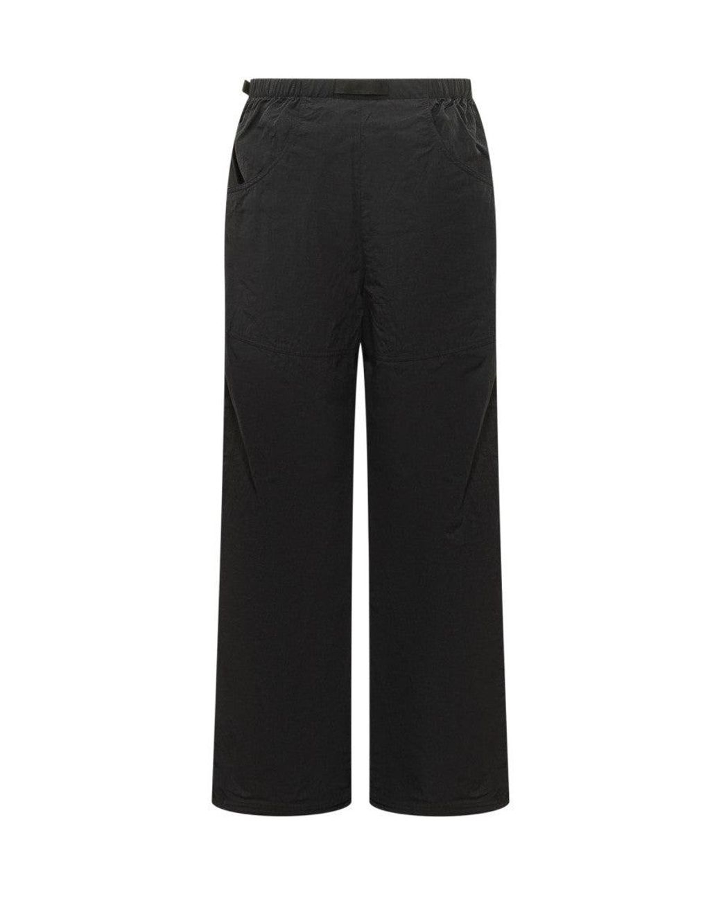 The North Face Black Relaxed Elasticated Pants for men