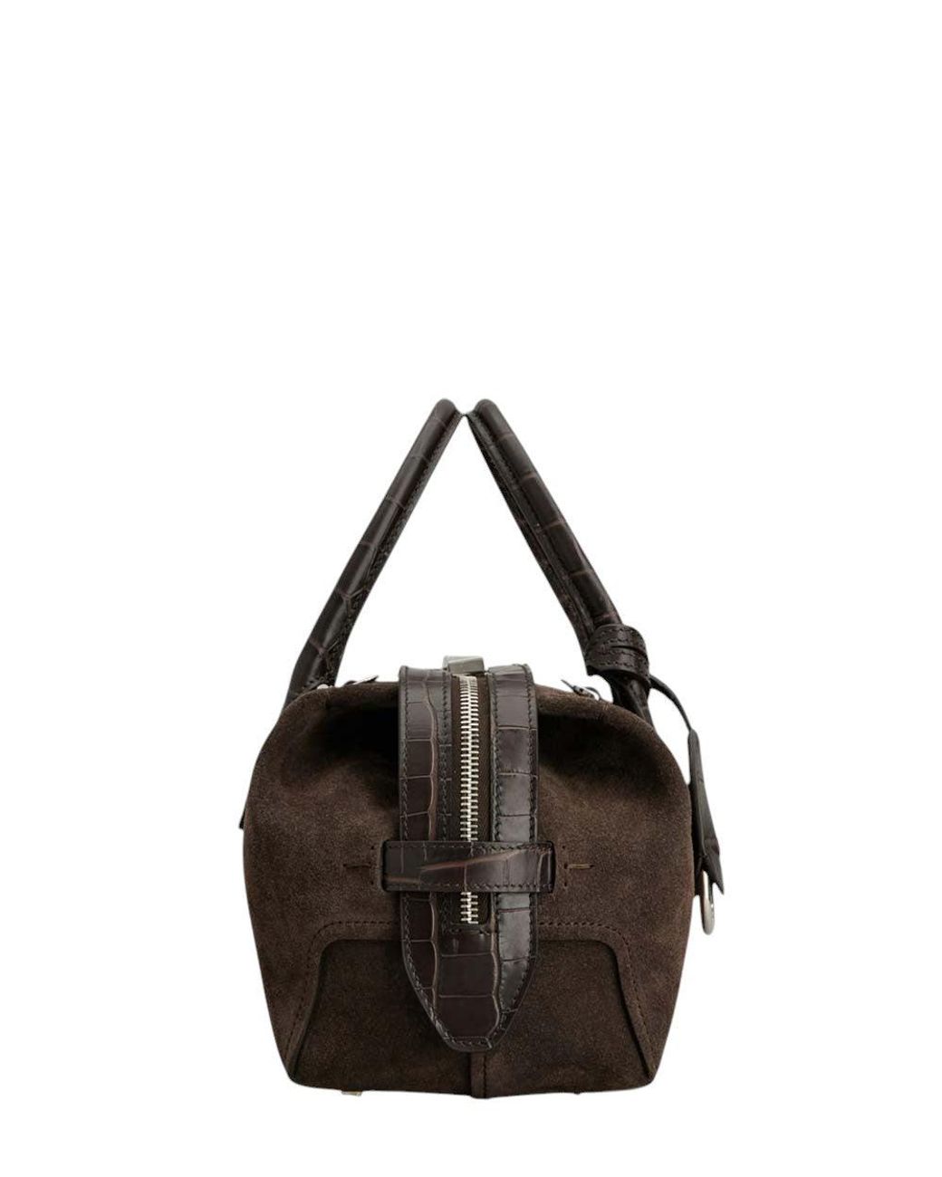 Tod's Black Dark Di Mini Duffle Bag