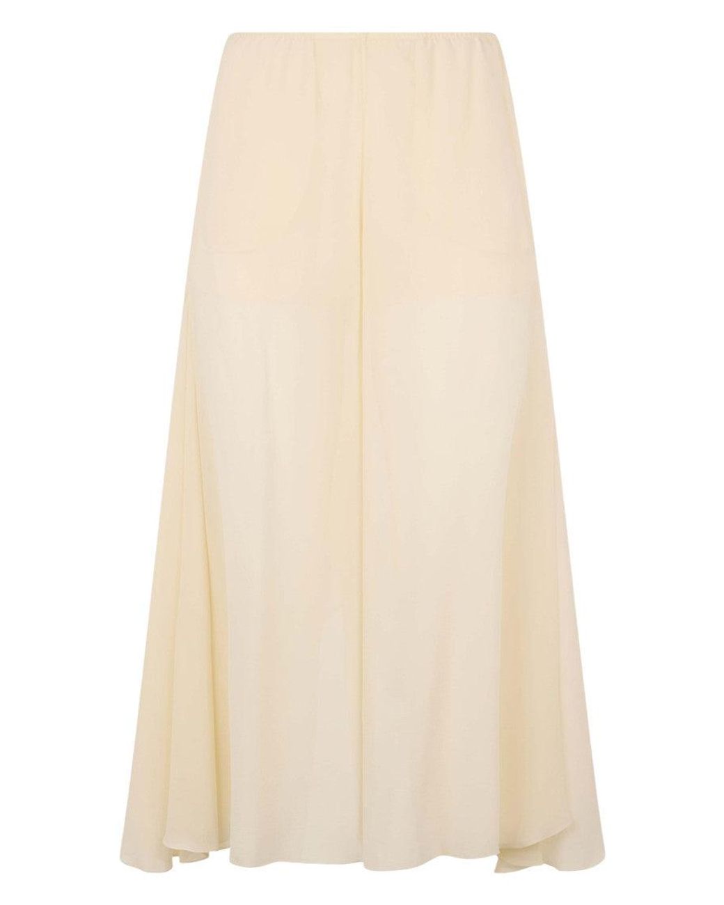 Chloé Natural Silk Pants