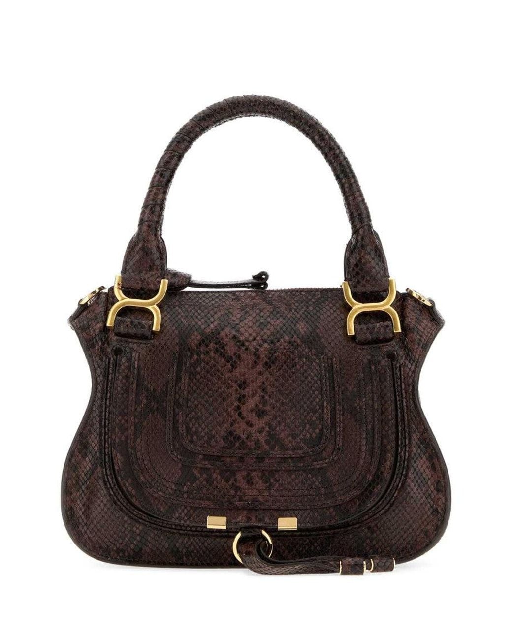 Chloé Black Chloé Marcie Shoulder Bag