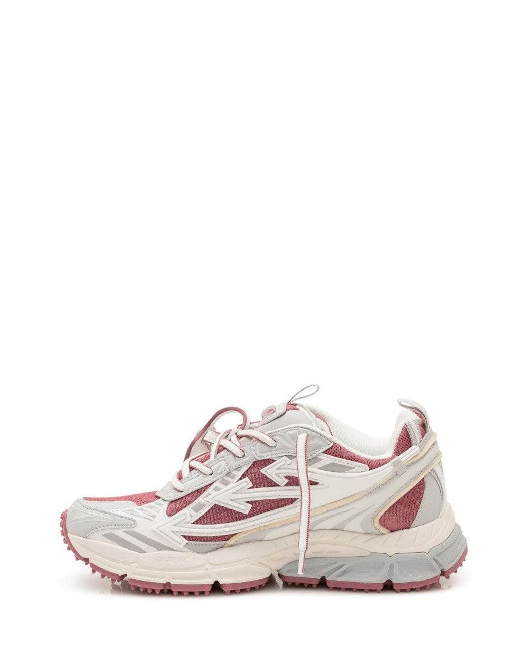Off-White c/o Virgil Abloh Pink Be Right Back W-Ow Sneakers