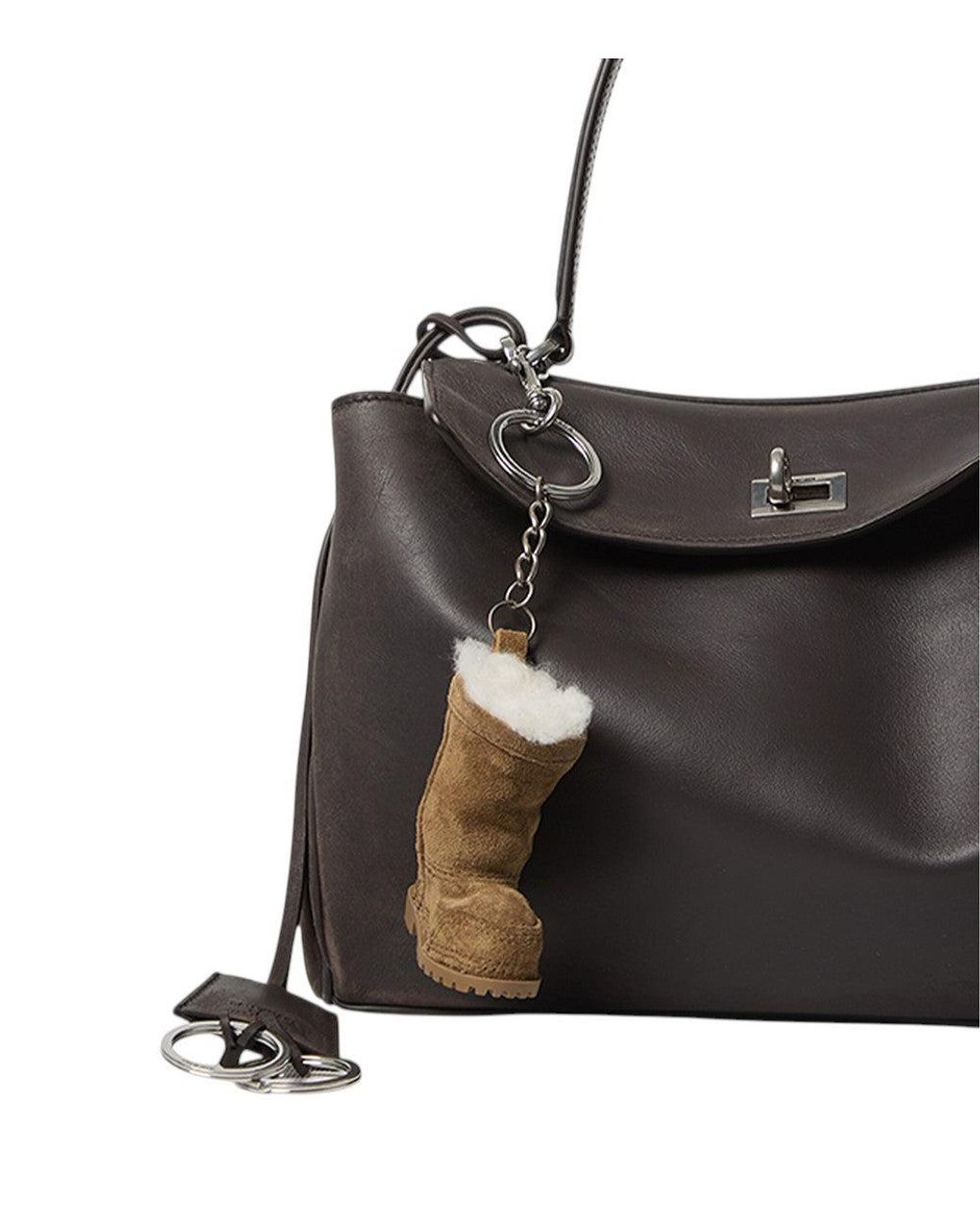 Balenciaga Black Rodeo Small Shoulder Bag