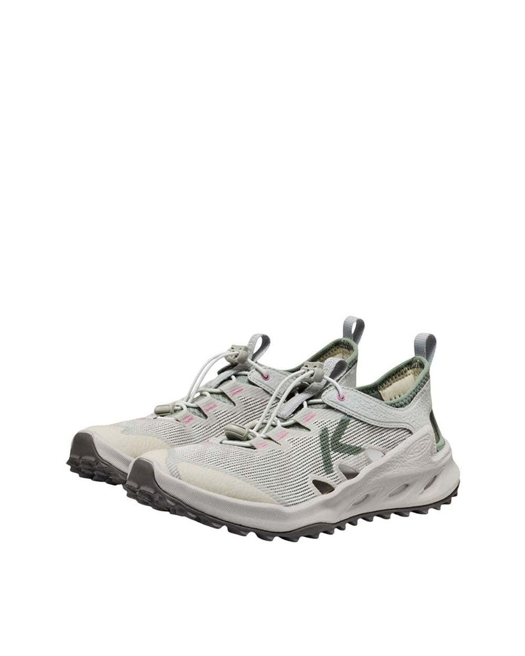 Keen White Off Zionic Sneakers