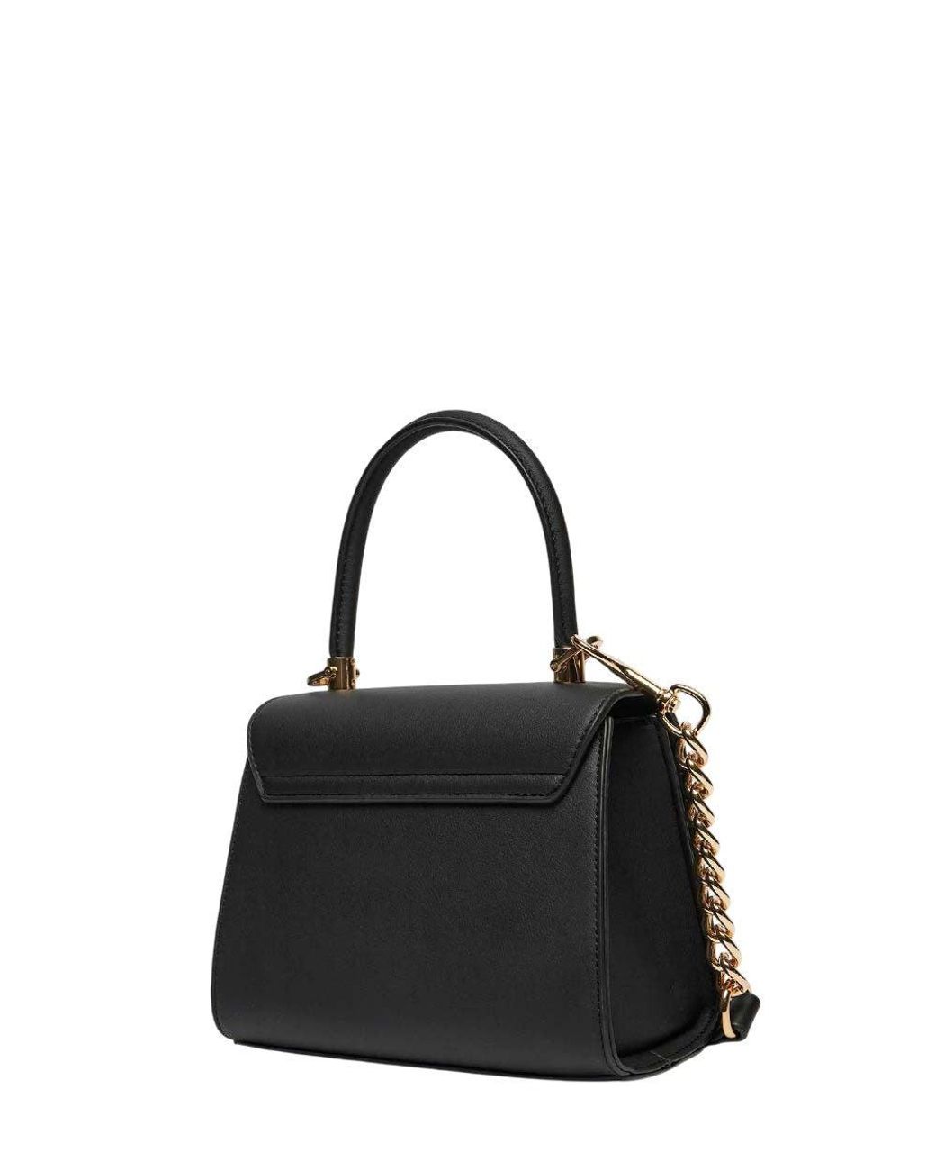 Love Moschino Black Logo Mini Satchel