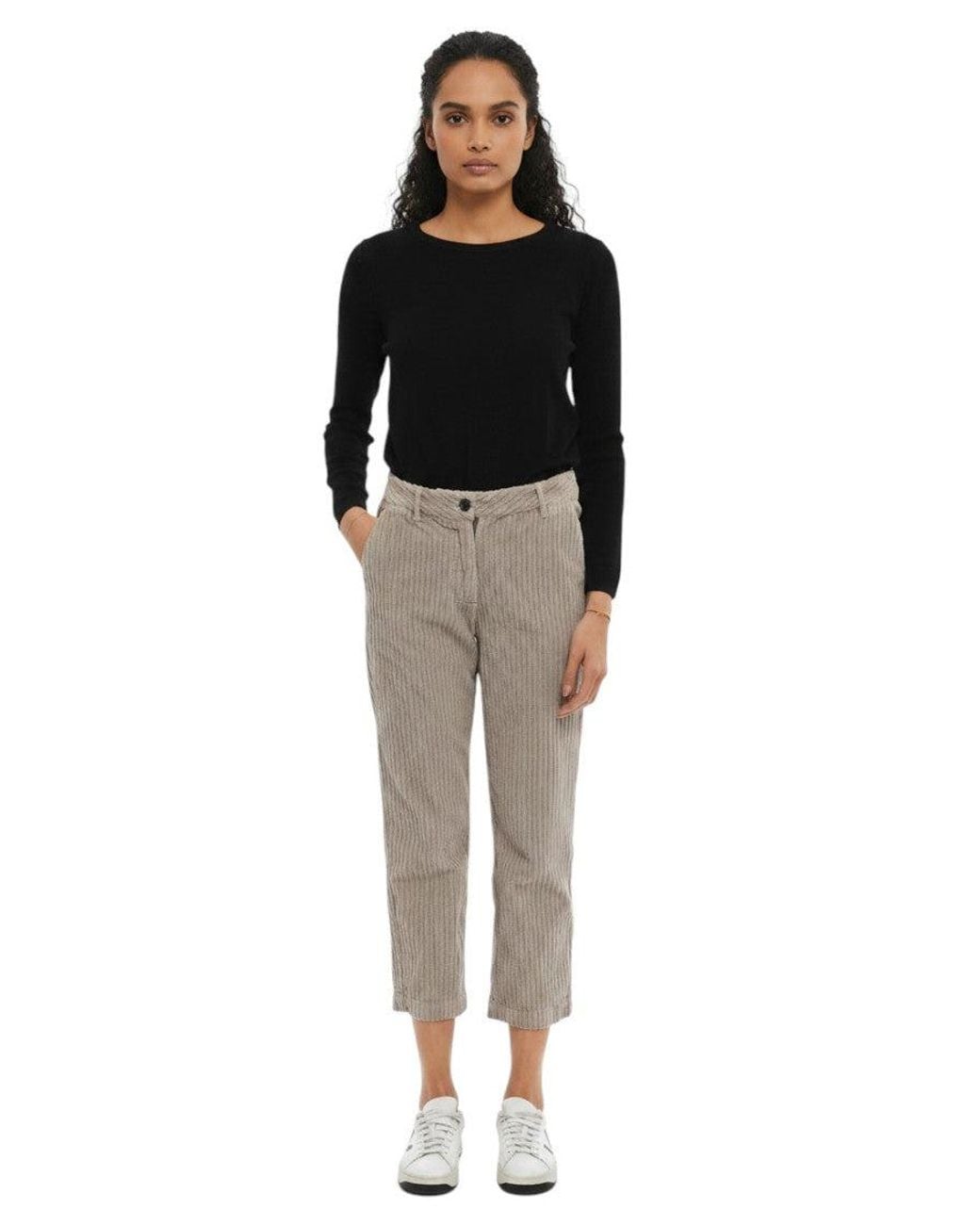 Woolrich Black Straight Fit Pants