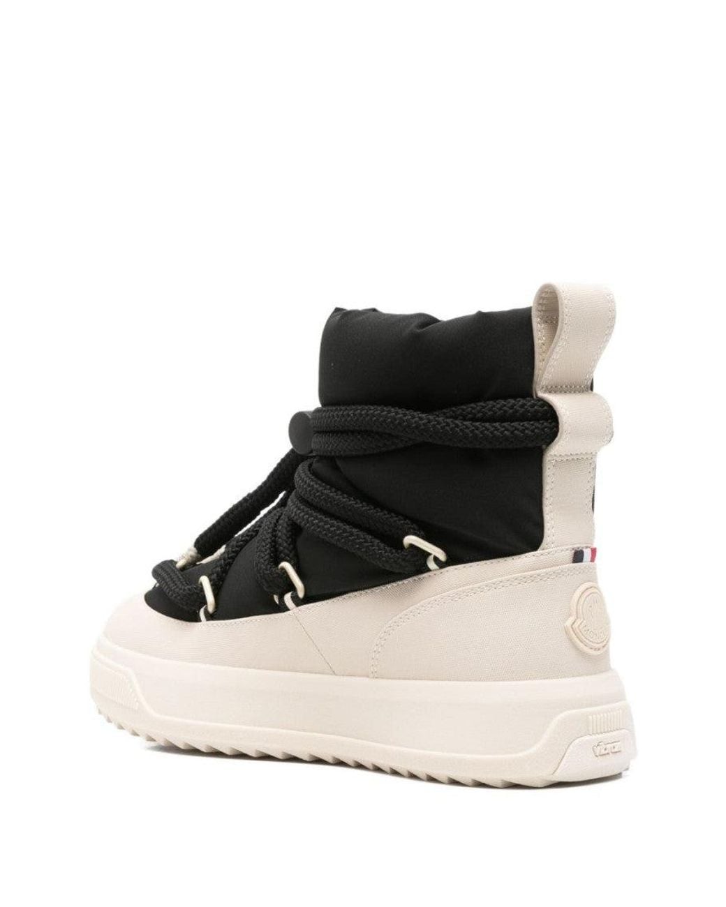 Moncler Black Altive Mid Snow Boots