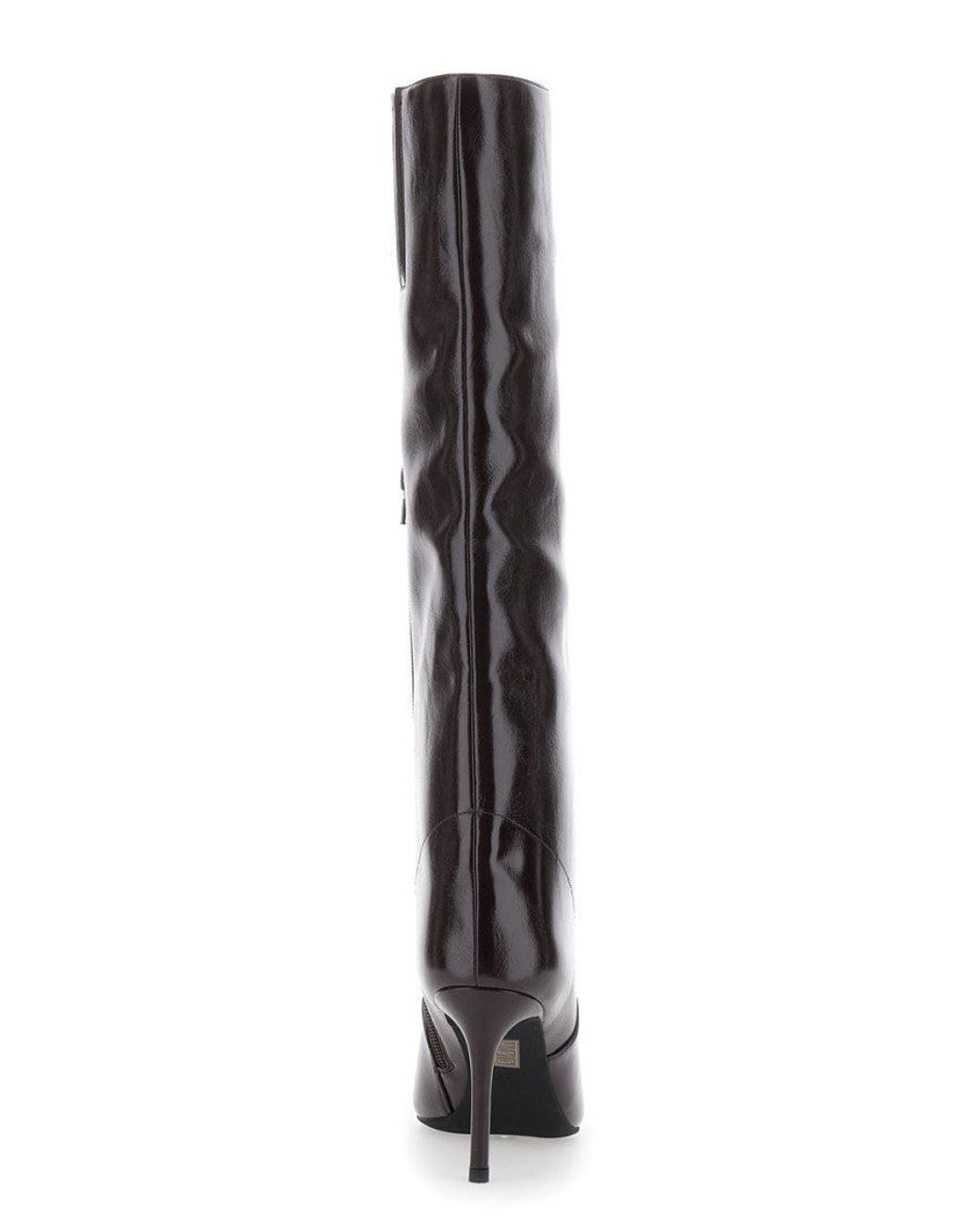 Jeffrey Campbell Brown Leather Arsen Boot