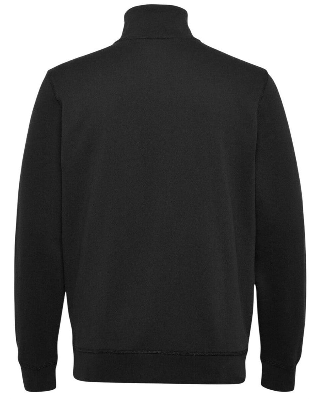 Boss Black Half Zip Sweatshirt for men