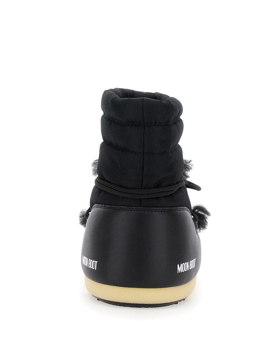 Moon Boot Black Classic Boots for men