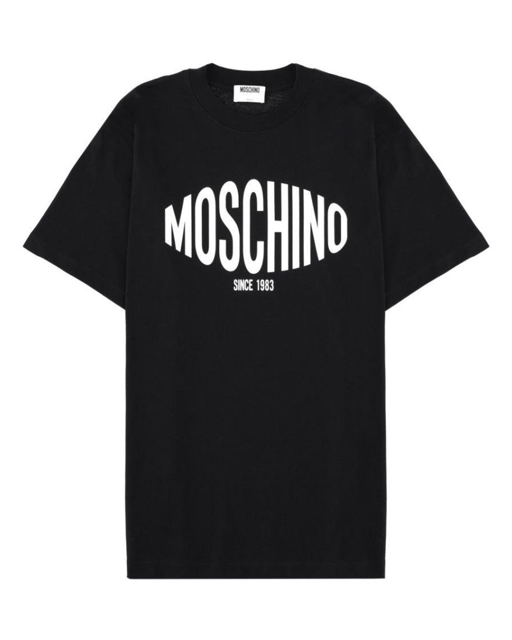 Moschino Black Crew Neck T-Shirt for men