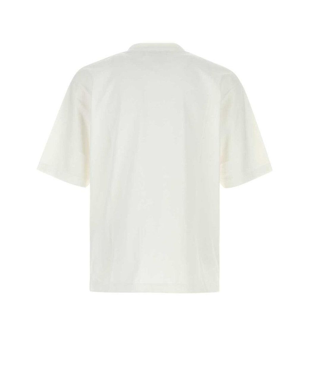 DSquared² White Crew Neck T-Shirt for men