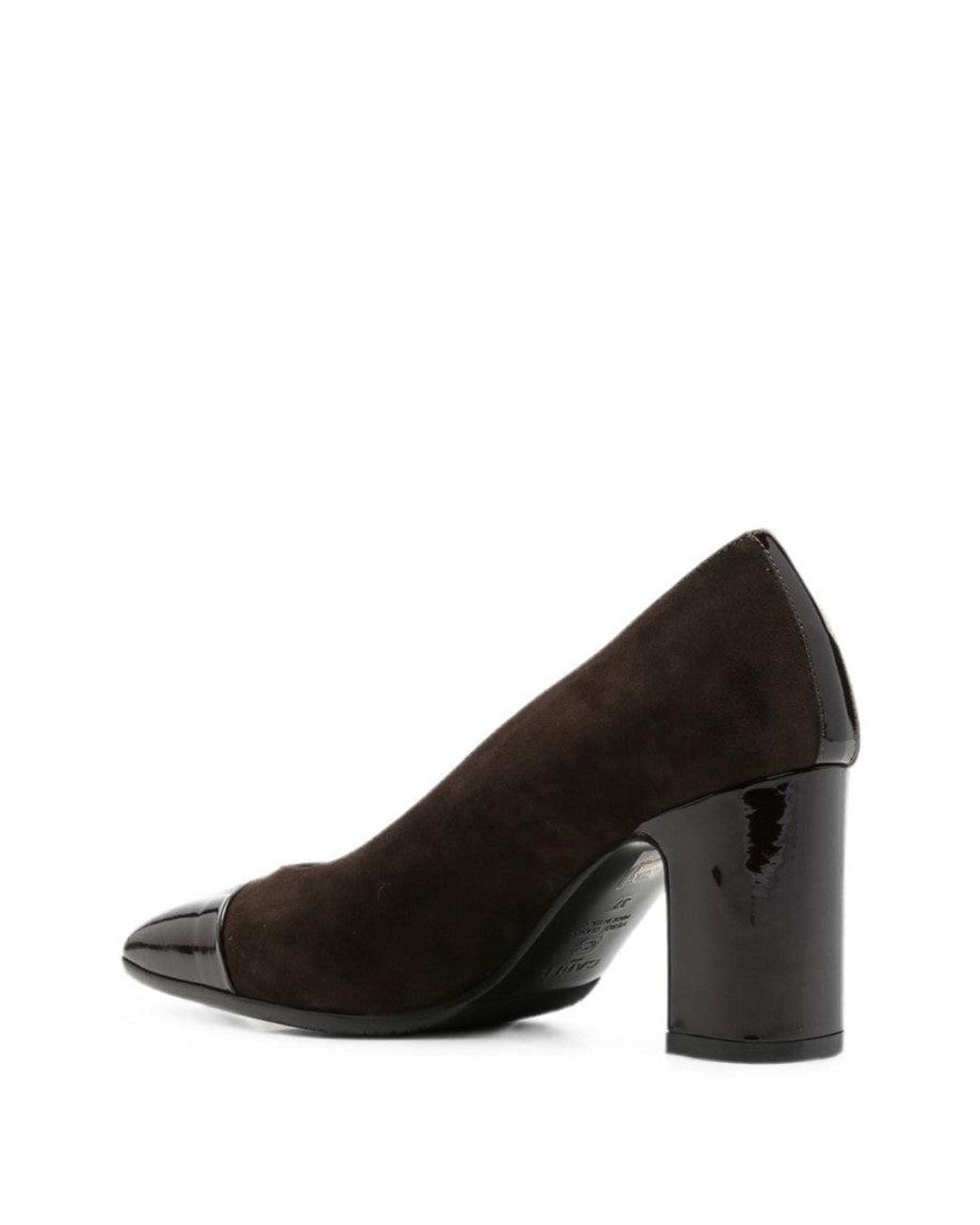 CAREL PARIS Black Rosana Pumps