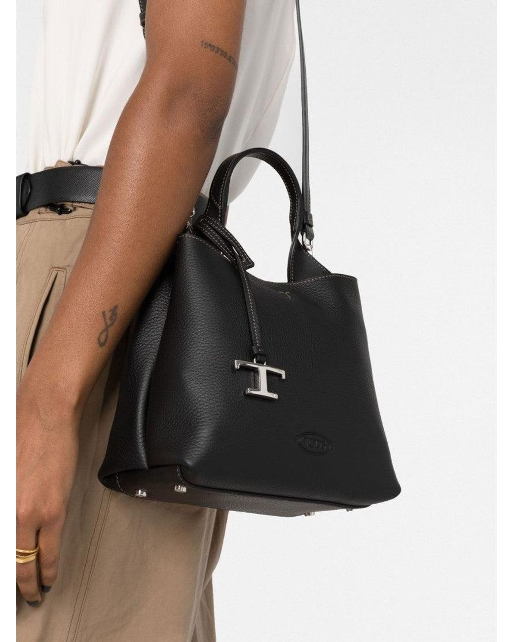 Tod's Black Totes