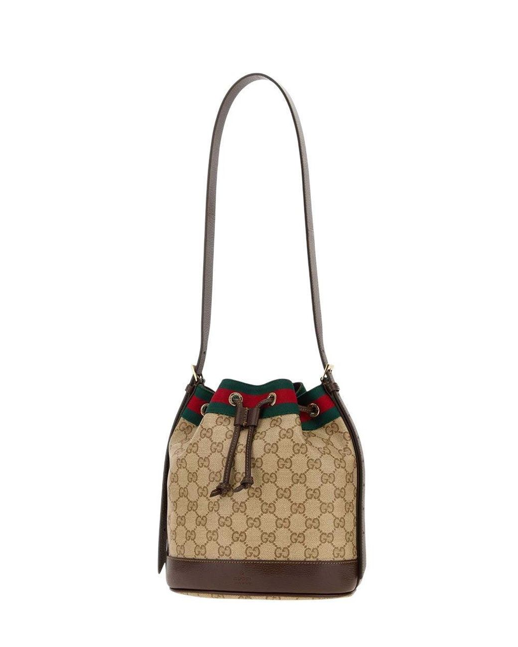 Gucci Natural Venice Small Bucket Bag