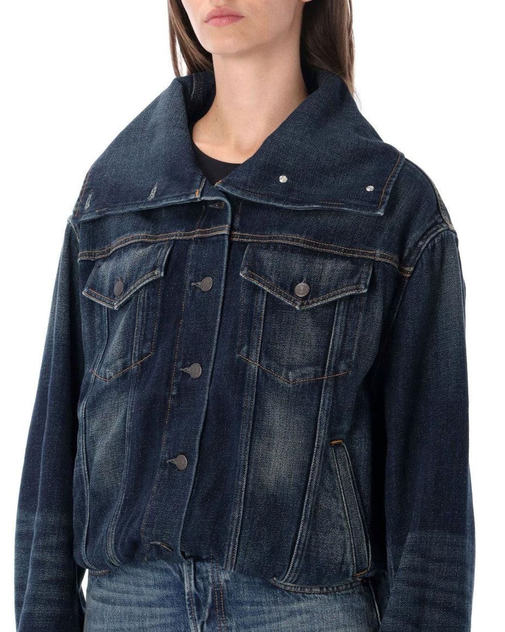 Acne Blue Denim Jacket