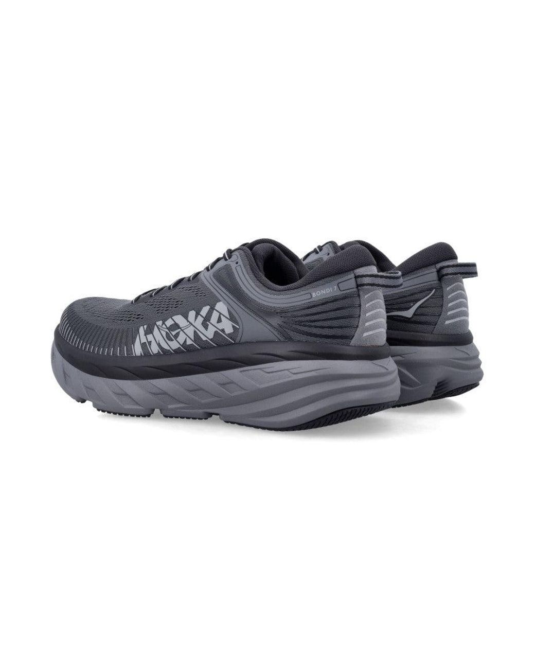 Hoka One One Blue Logo Sneakers for men