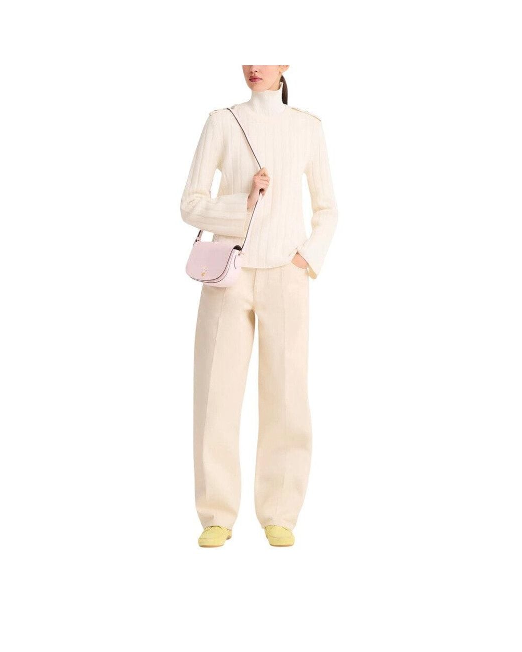Longchamp Pink Shoulder Bags