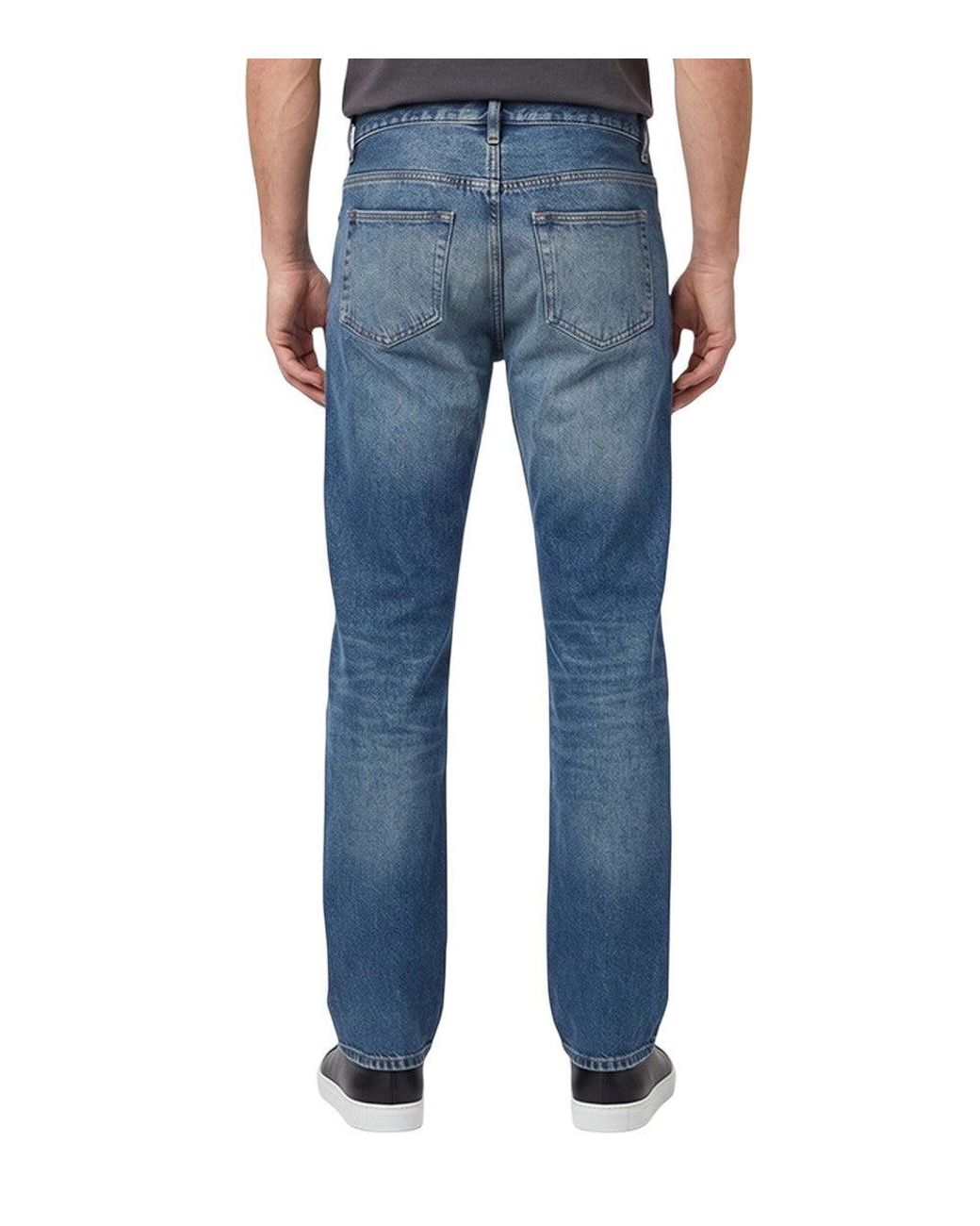 A.P.C. Blue Mid Rise Jeans for men