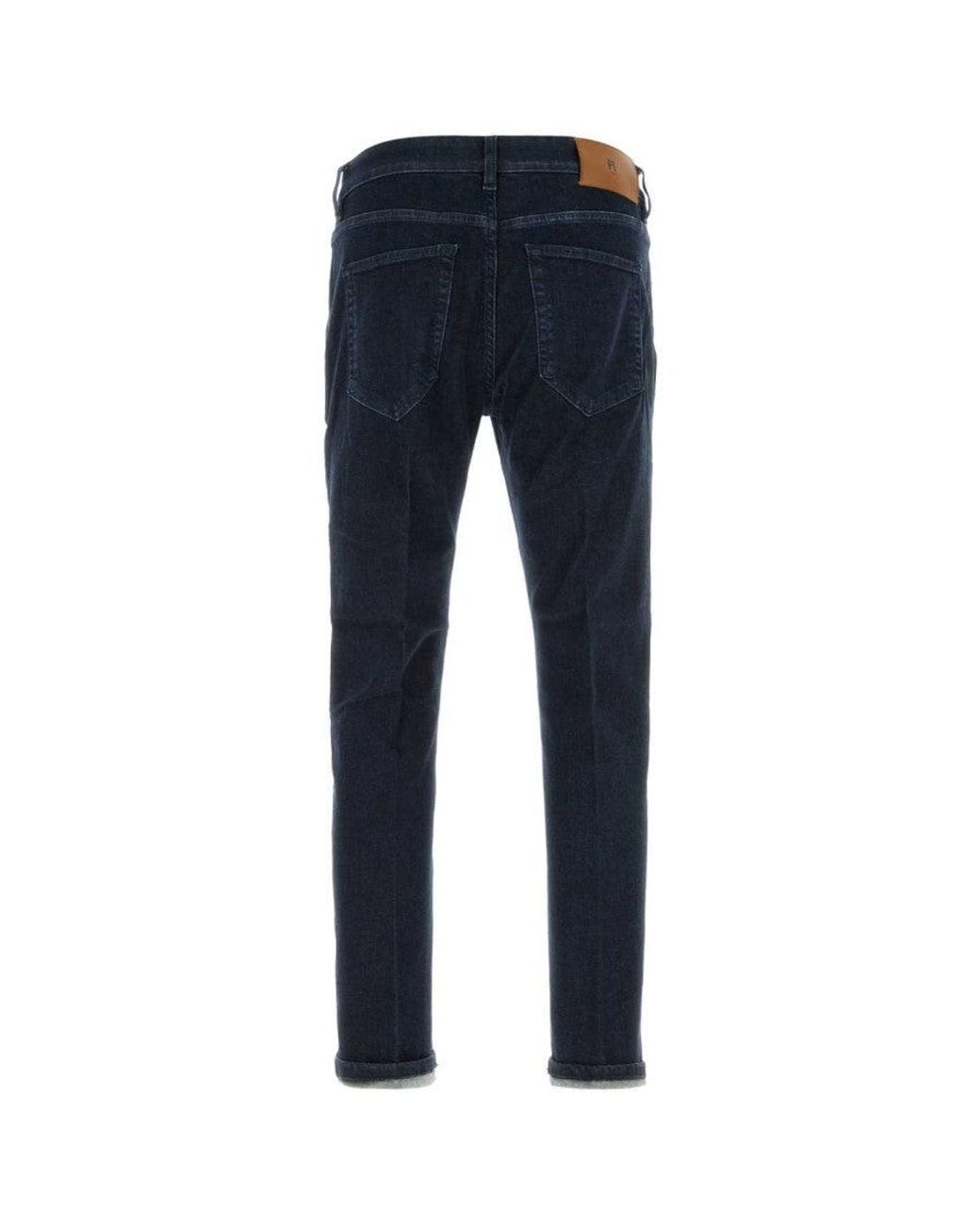 PT Torino Blue Mid Rise Jeans for men