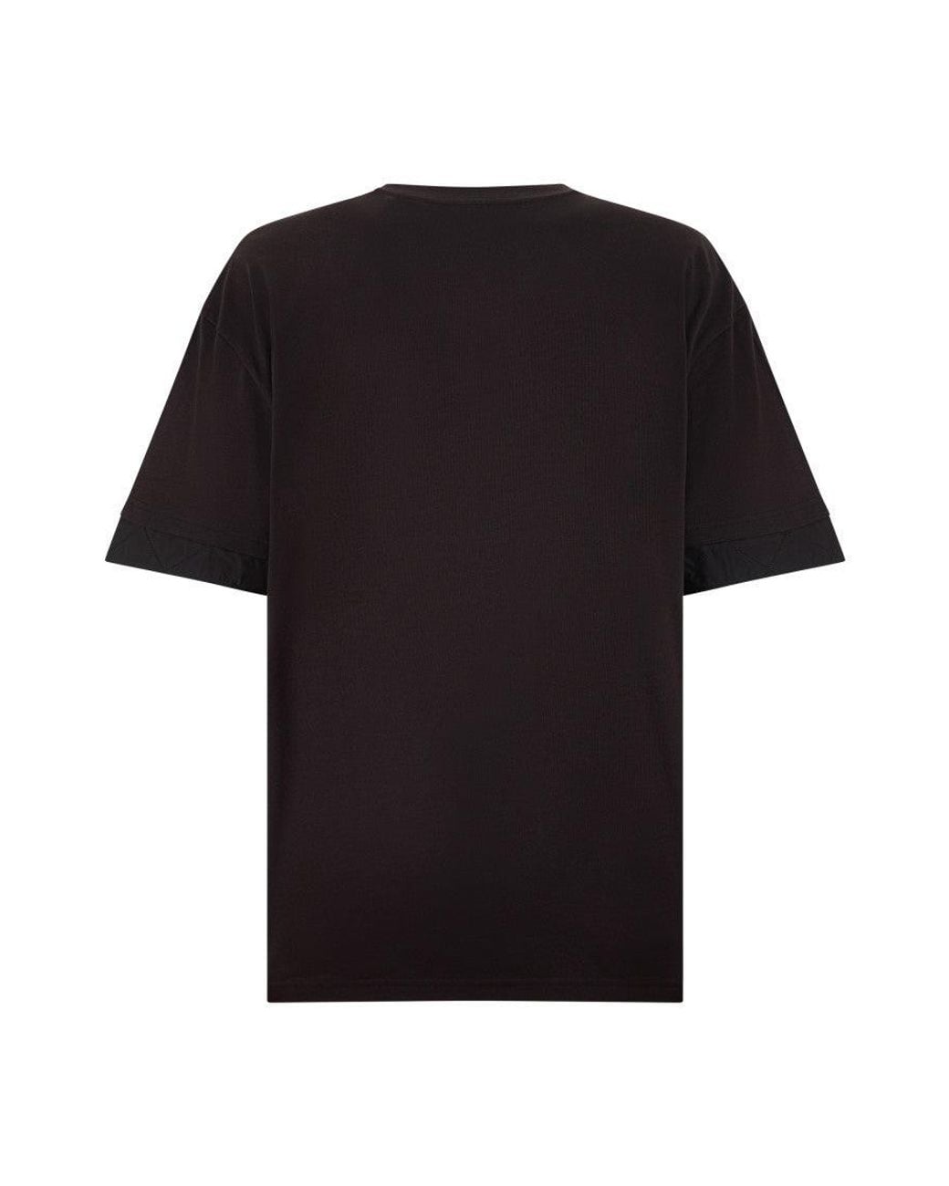 HUGO Black Crew Neck T-Shirt for men