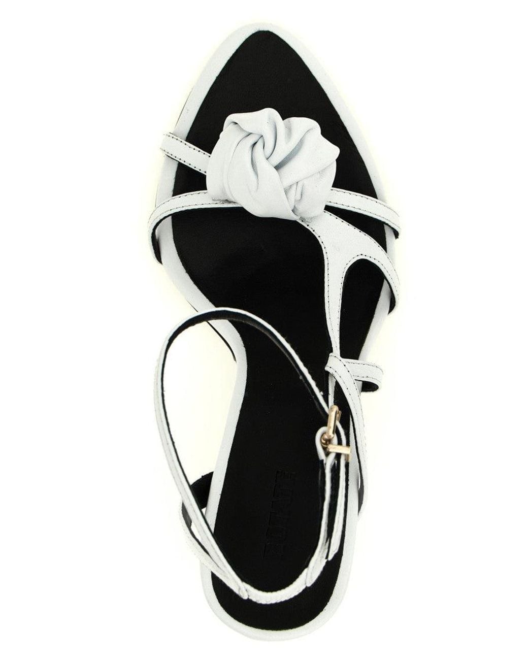 ROTATE BIRGER CHRISTENSEN White Leather Heels