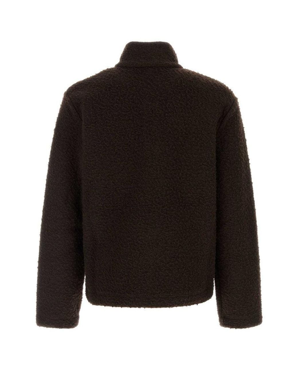 Moncler Black Dark Regular Sweatshirt for men