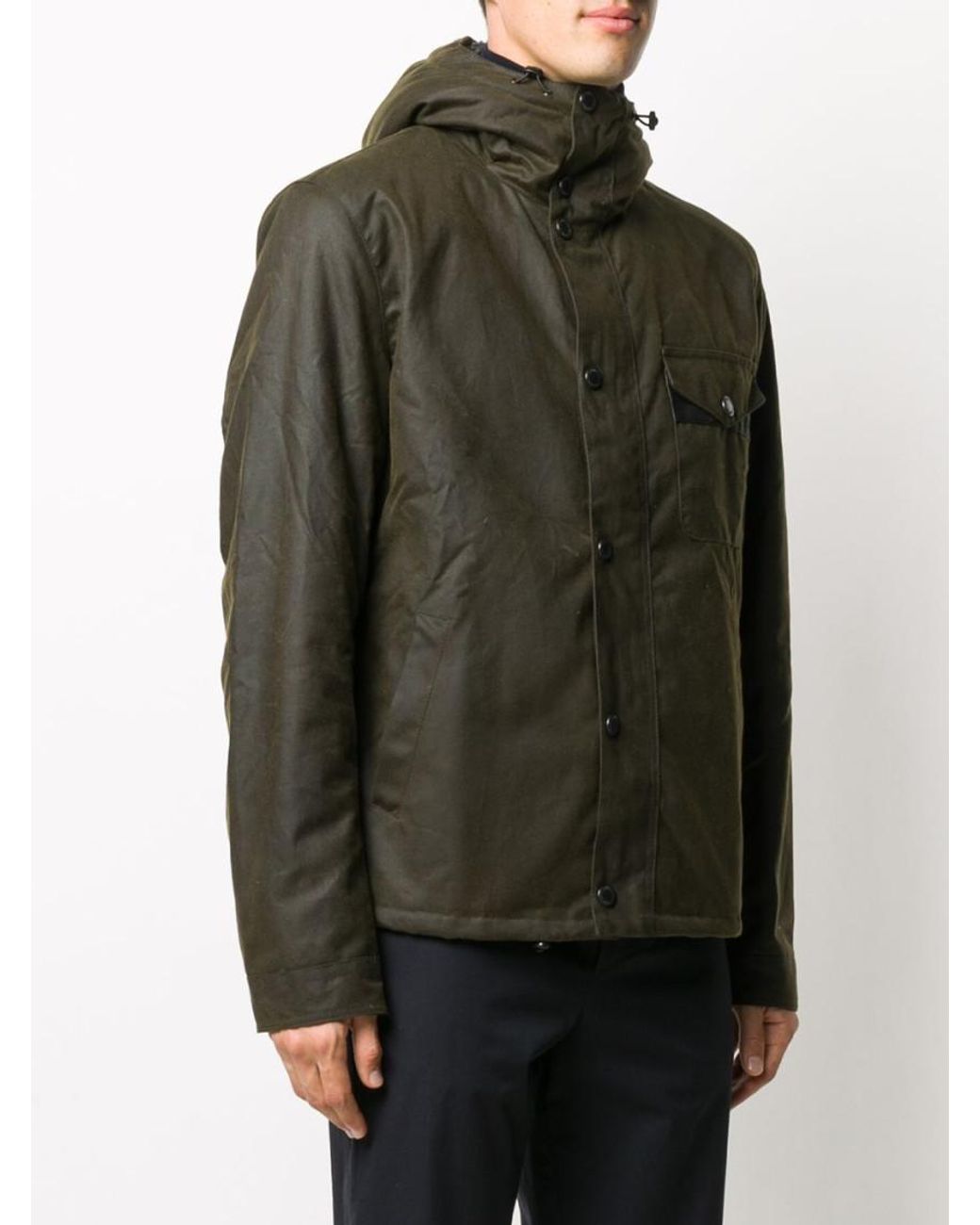Barbour Green Regular Fit Jacket for men