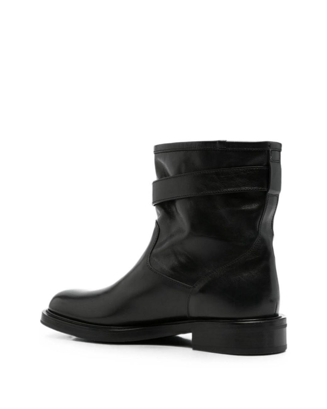 Church's Black Tronchetti Boots