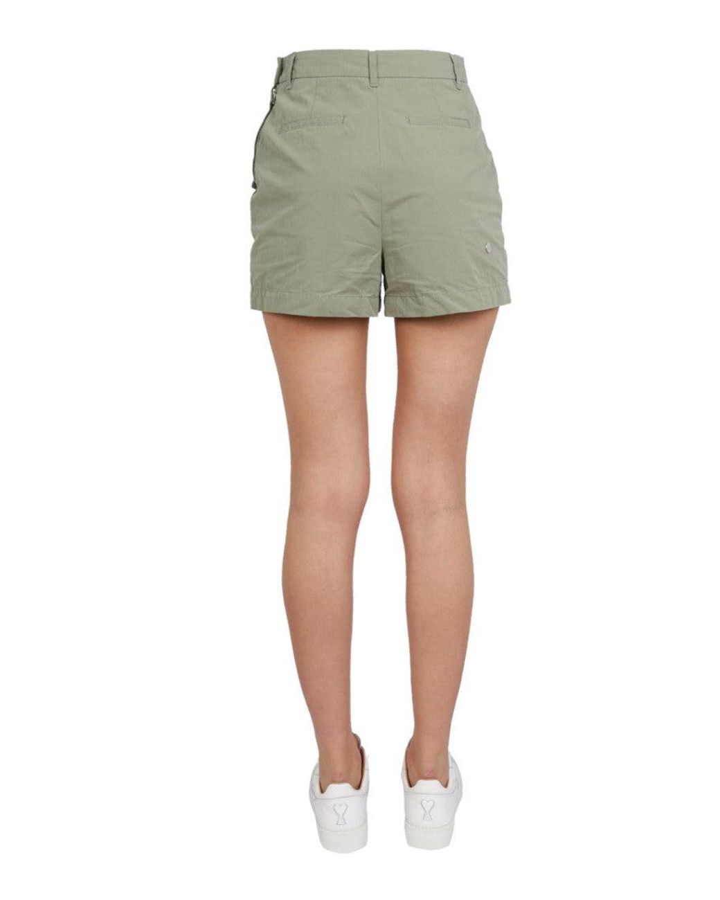 Philippe Model Green Solid Shorts