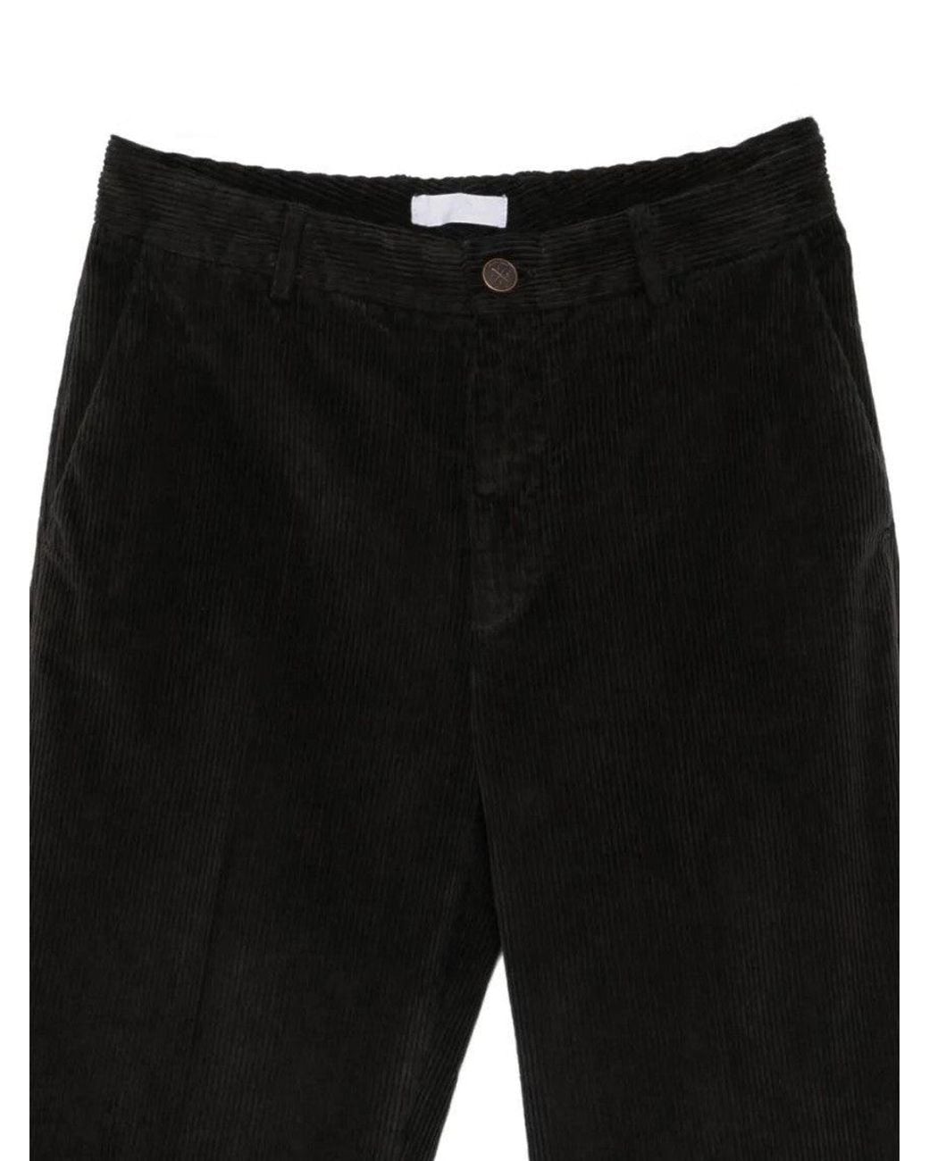 Cellar Door Black Wide-Leg Trousers