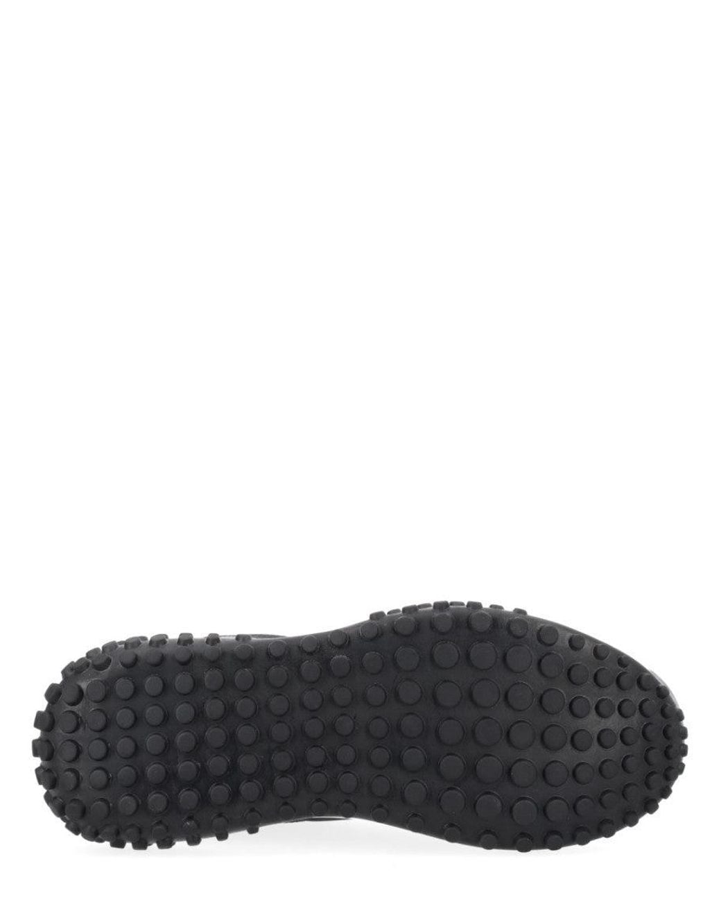 Versace Jeans Couture Black Logo Couture Sneakers for men