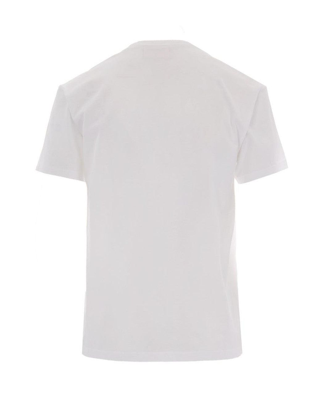 Mc2 Saint Barth White T-Shirt Emilie Tanned