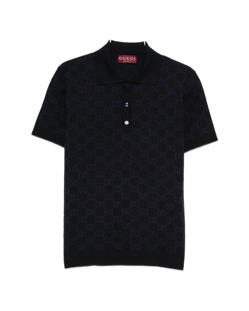 Gucci Polo Shirts in Black for Men | Lyst