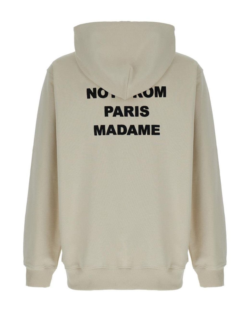 Drole de Monsieur Gray Logo Hoodie for men
