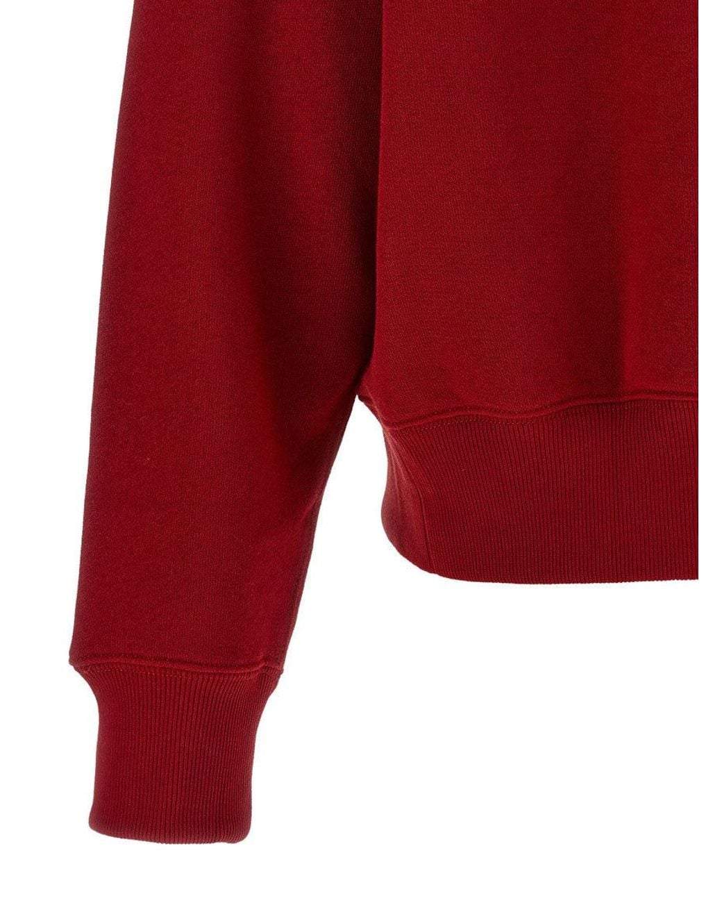 Polo Ralph Lauren Red Logo Sweatshirt