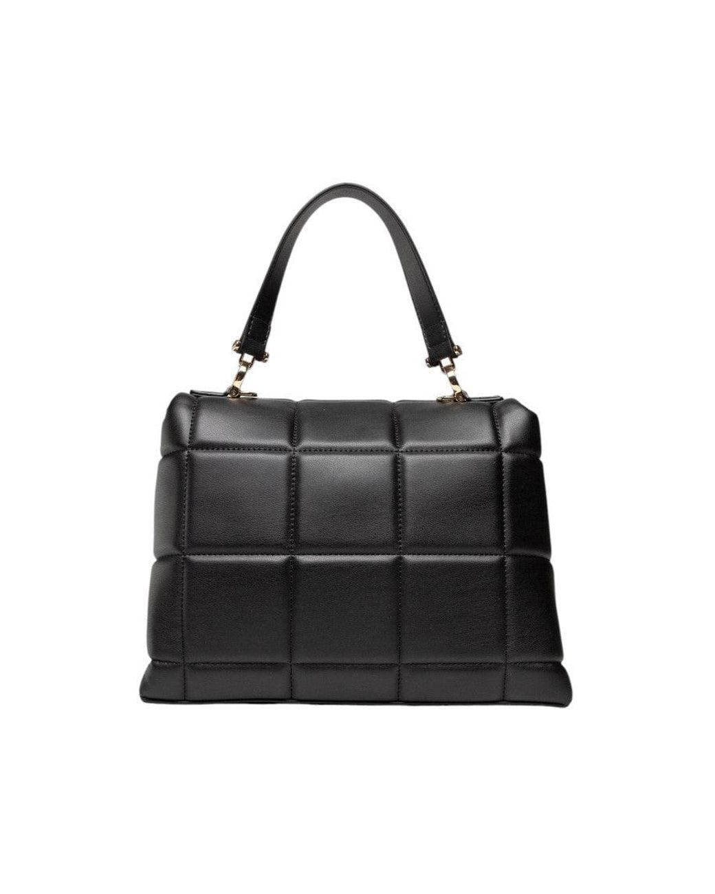 Love Moschino Black Logo Small Satchel
