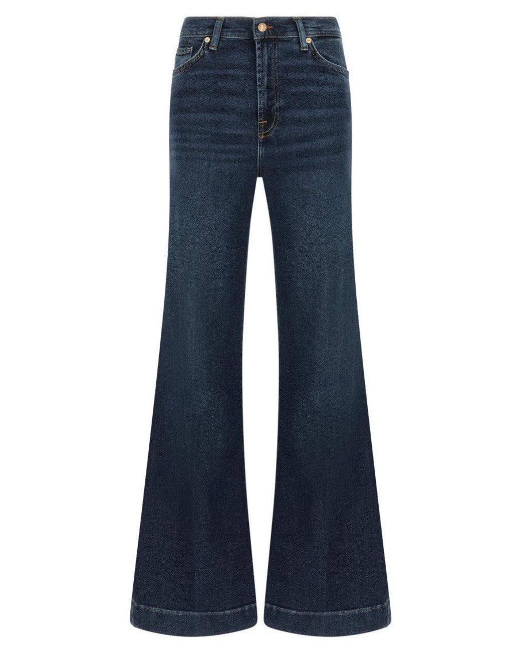 7 For All Mankind Blue 'Modern Dojo' Jeans