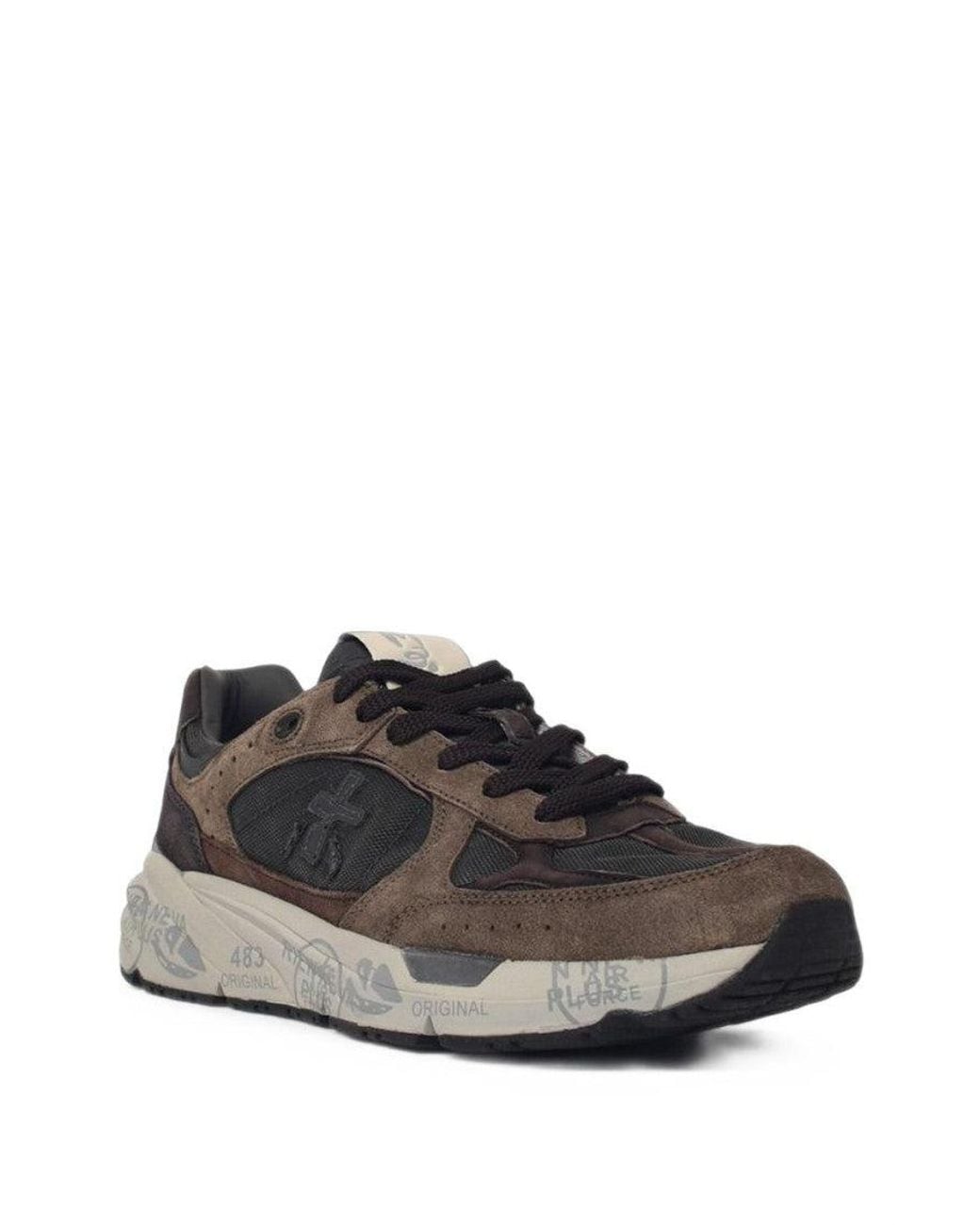 Premiata White Mase25 8425 Sneakers for men