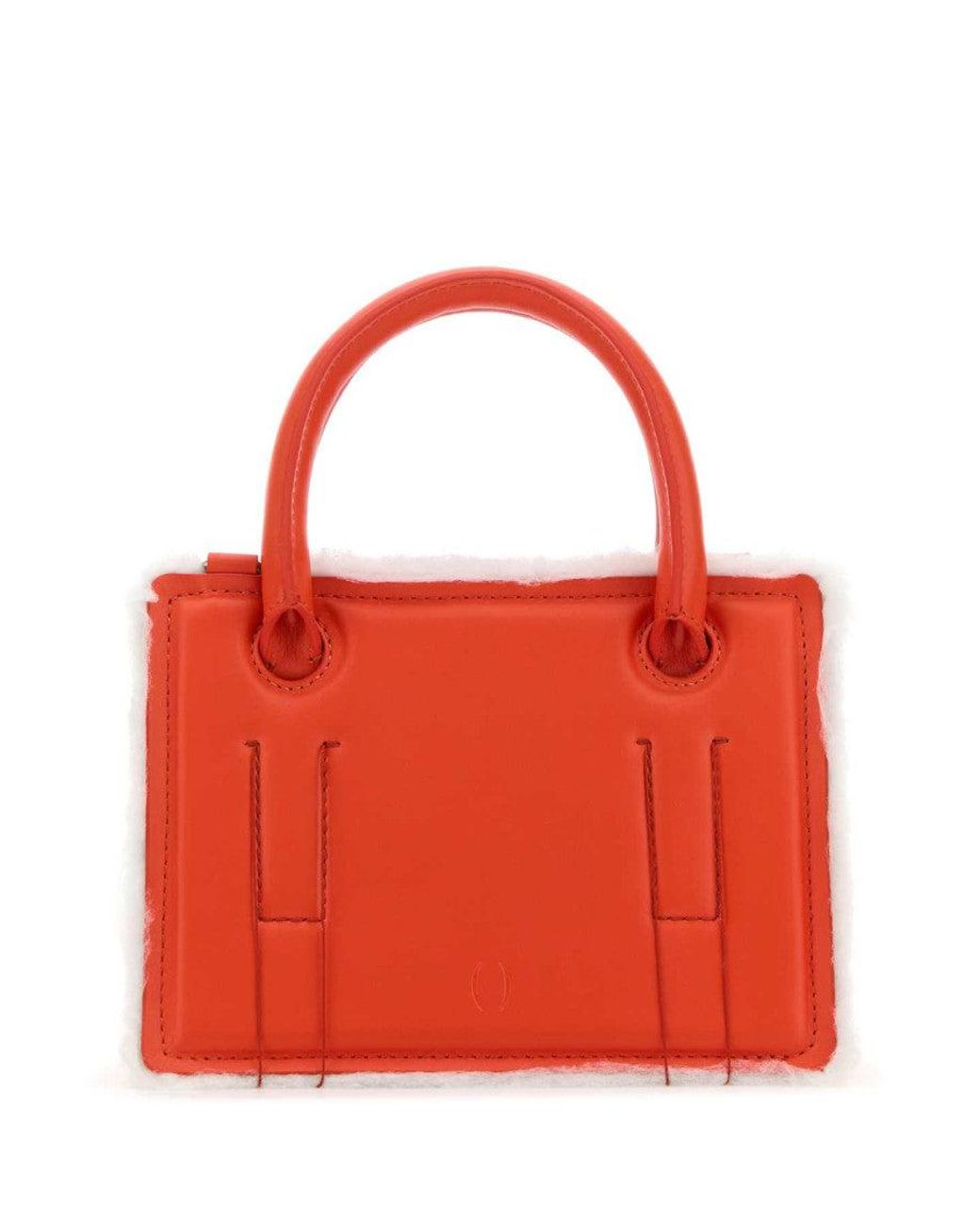 Dentro Red Otto Mini Satchel