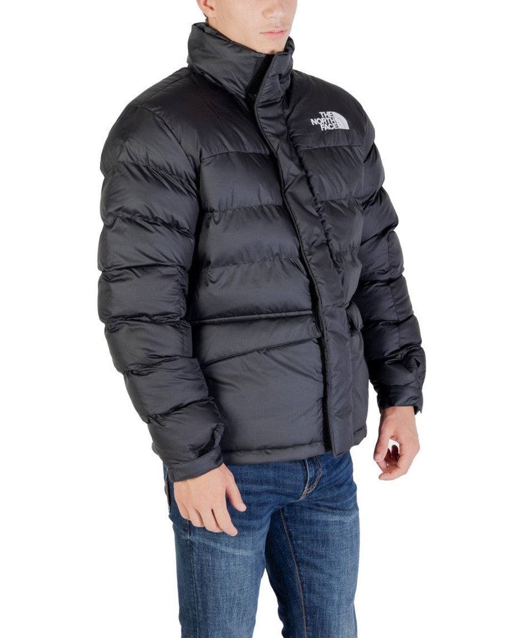 The North Face Black Turtle Neck Jacket for men