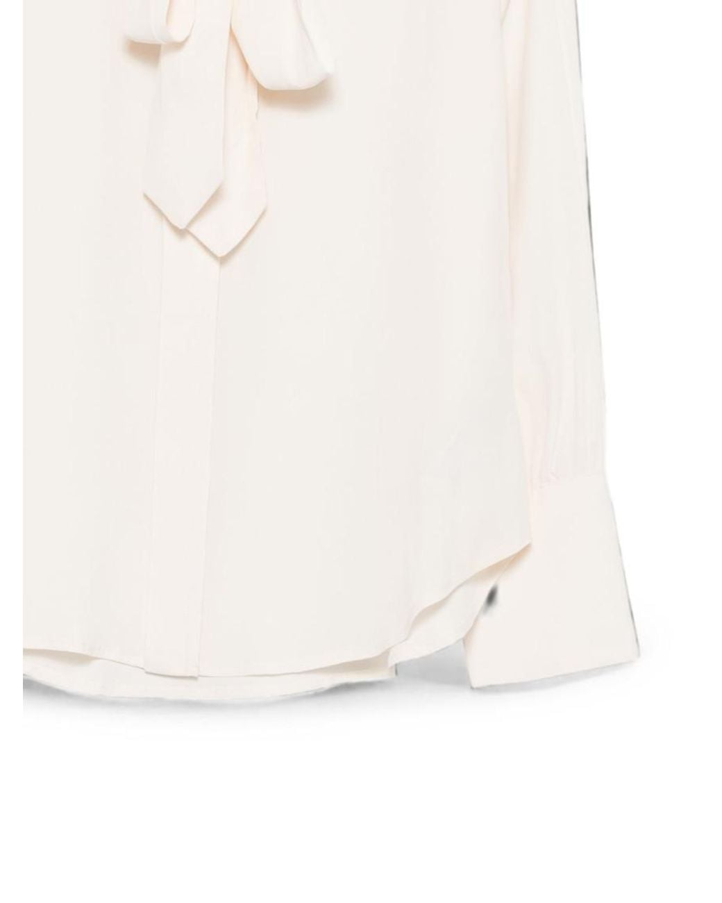 Seventy White Regular Solid Shirt