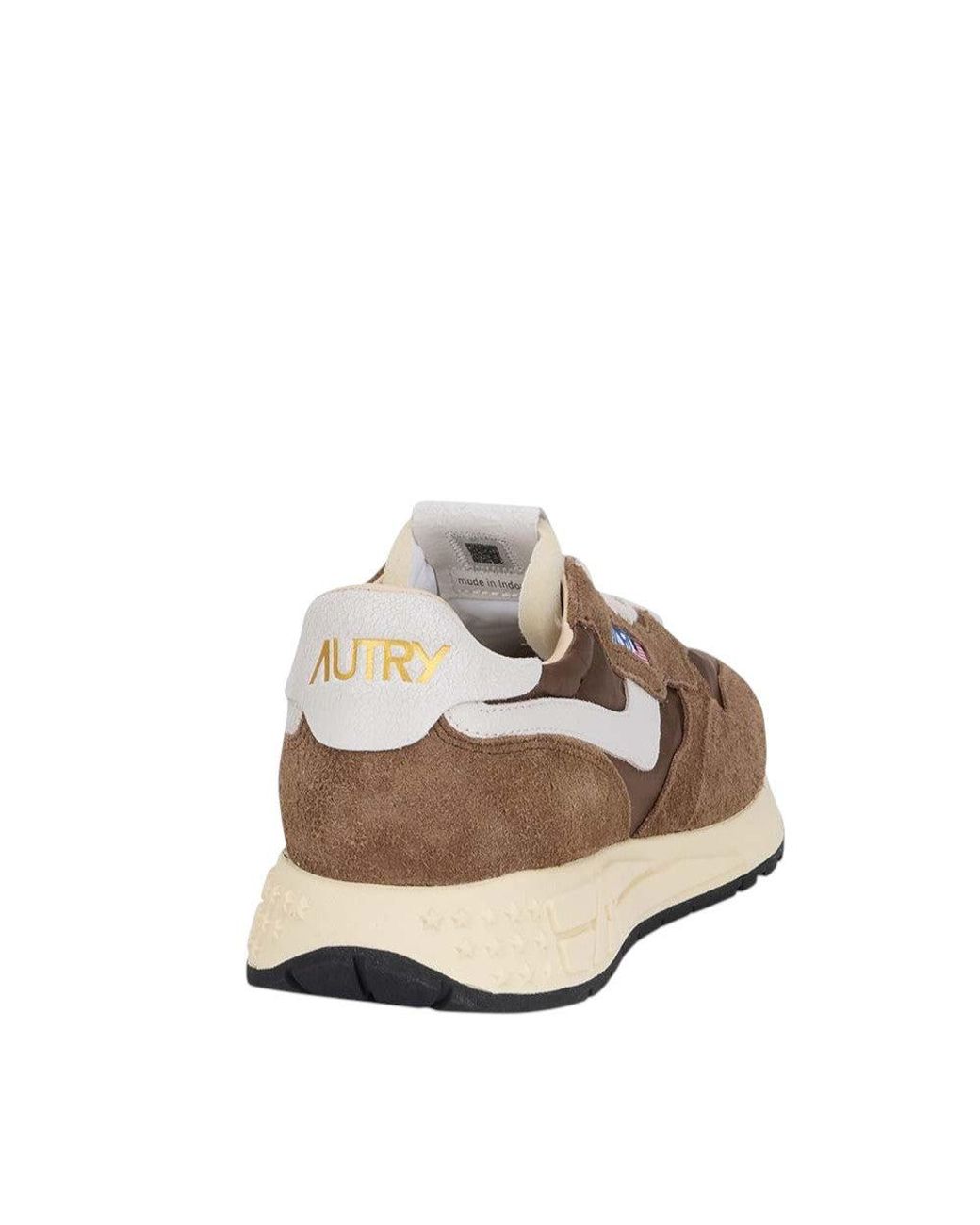Autry Brown Sneakers for men