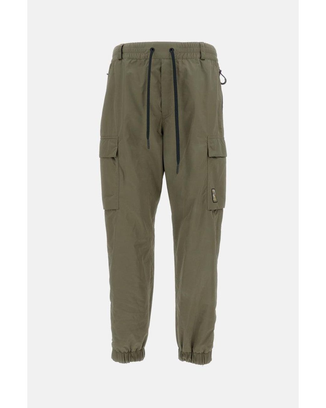 Moncler Green Cargo Pants for men