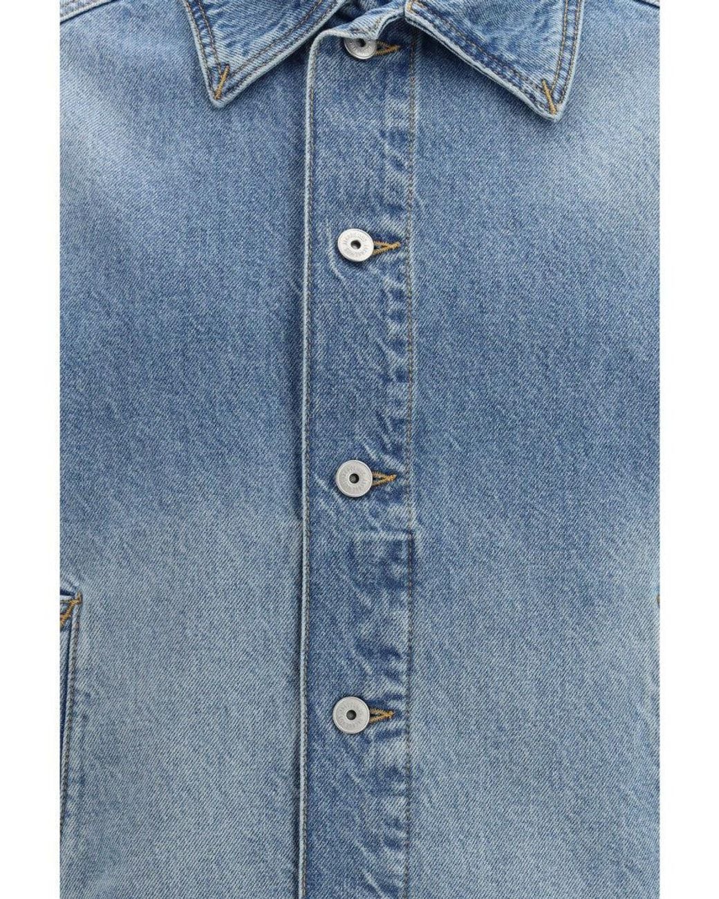 Jacquemus Blue Light Regular Jacket for men