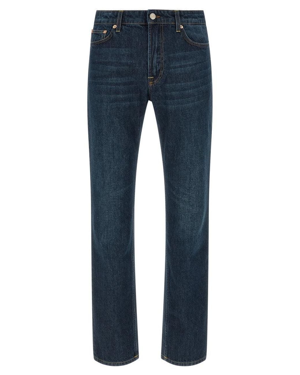 Department 5 Blue Denim Jeans for men