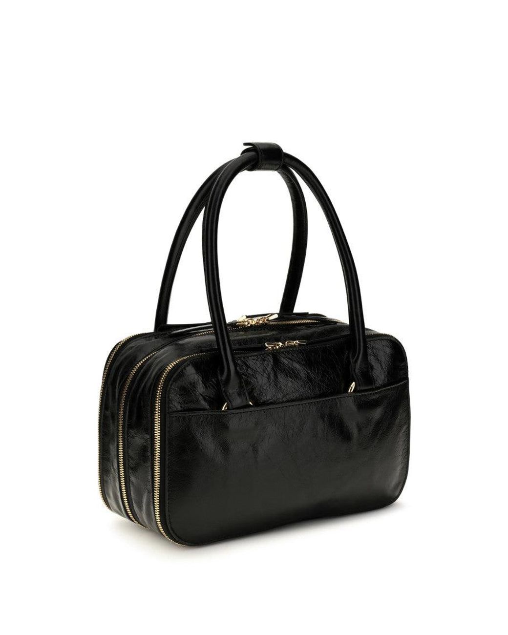 Marni Black Boxyne Small Shoulder Bag