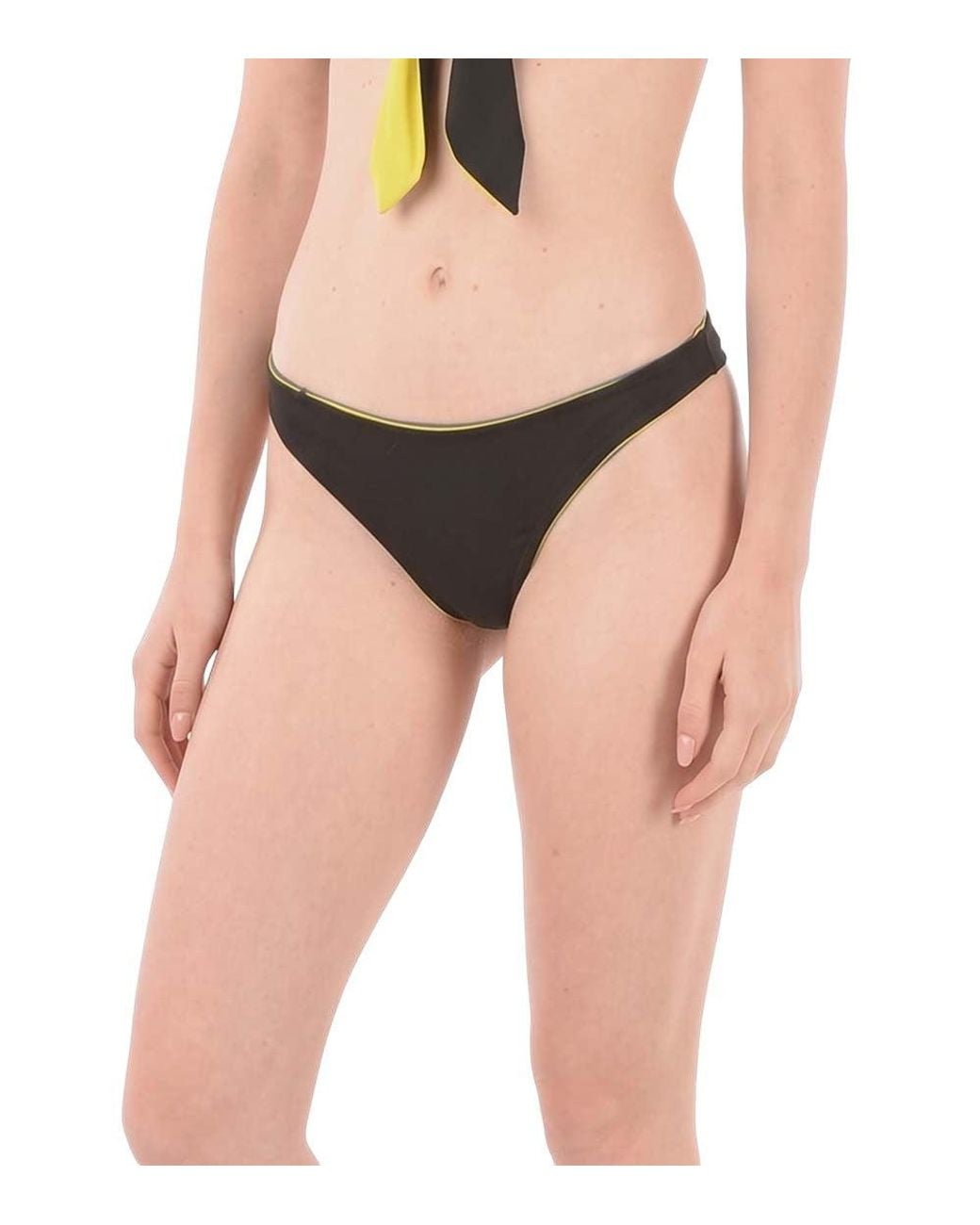DIESEL Black Bikini Bottom Swimwear