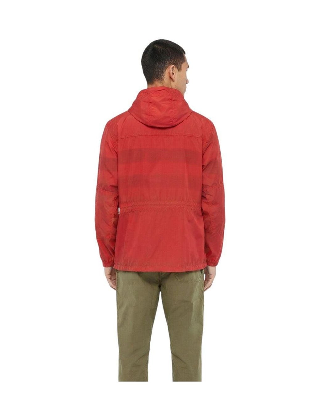 Woolrich Red Mountain Hooded Jacket for men