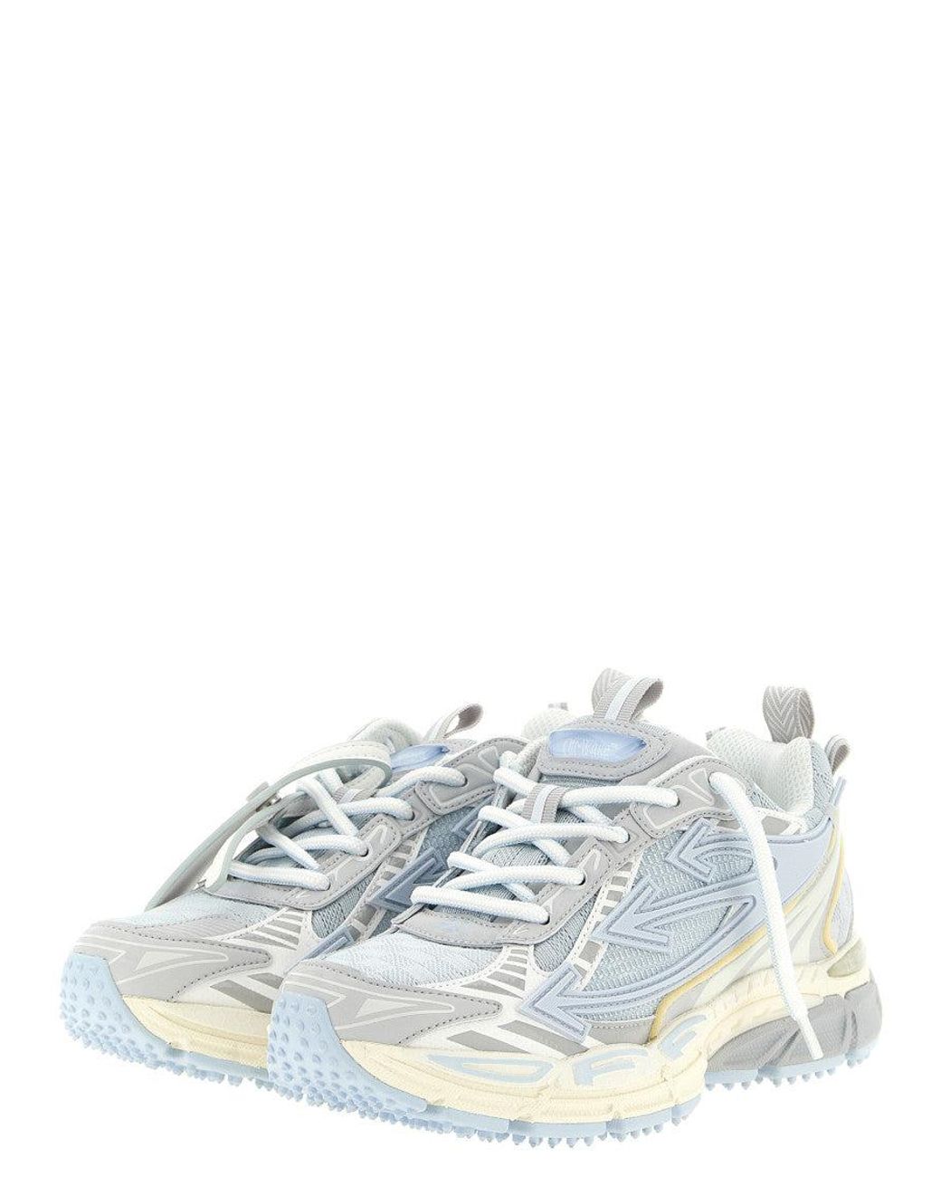 Off-White c/o Virgil Abloh White Be Right Back Sneakers